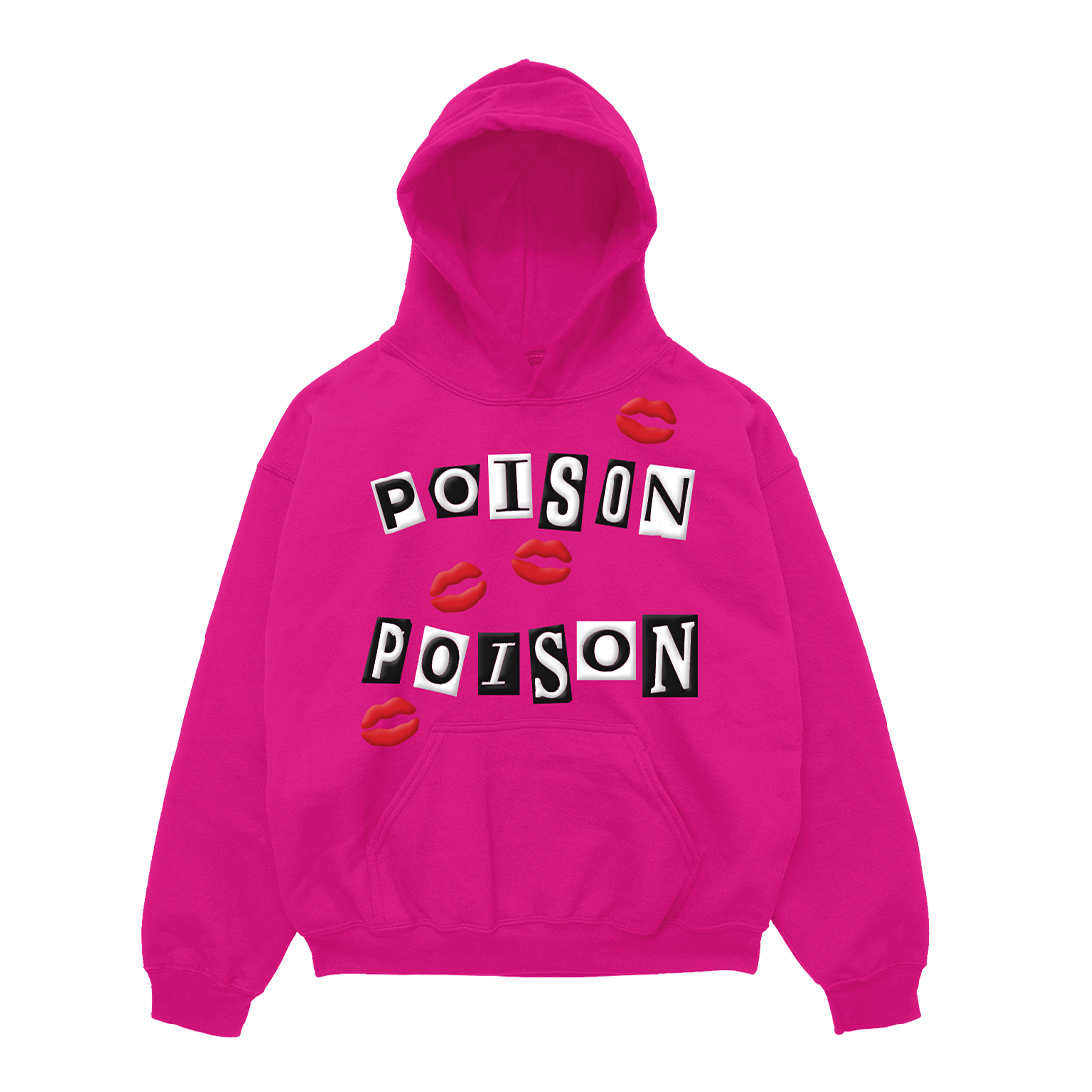 Bravado - POISON POISON HOODIE (PINK) - Renee Rapp - Hoodie