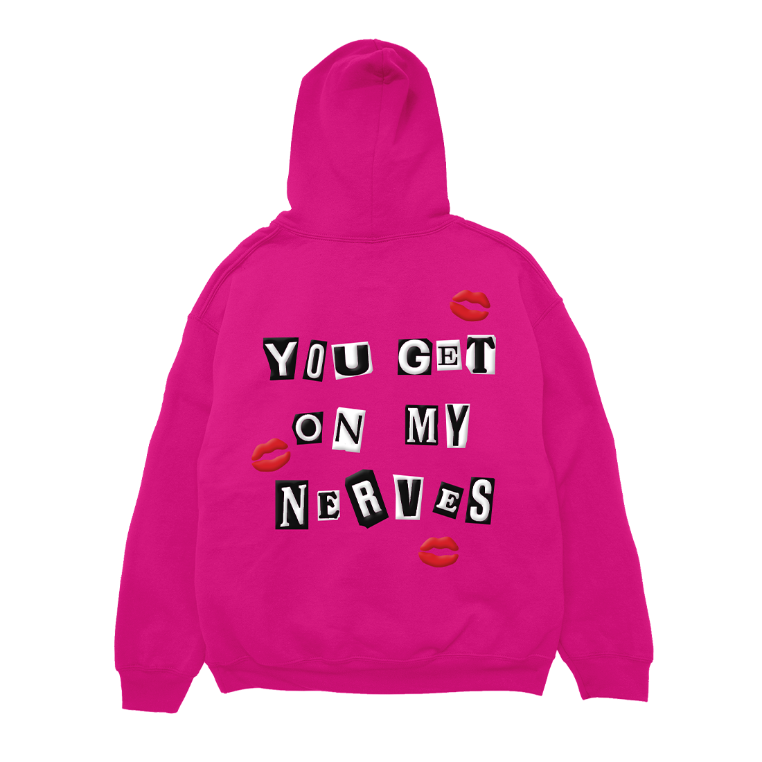 Bravado - POISON POISON HOODIE (PINK) - Renee Rapp - Hoodie