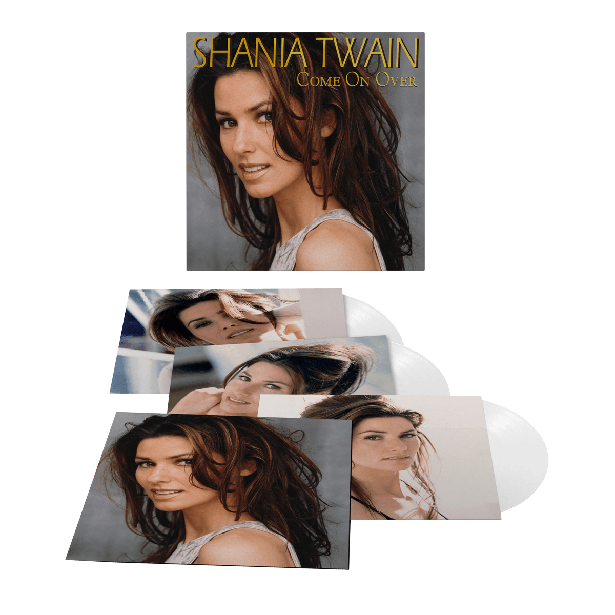 Bravado Come On Over Diamond Edition Shania Twain Limited