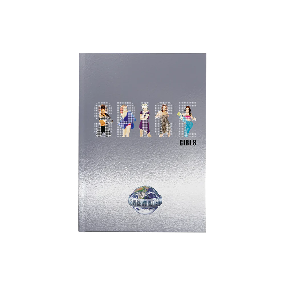 Bravado Spiceworld 25 Spice Girls Ltd 2cd Hardback Book 