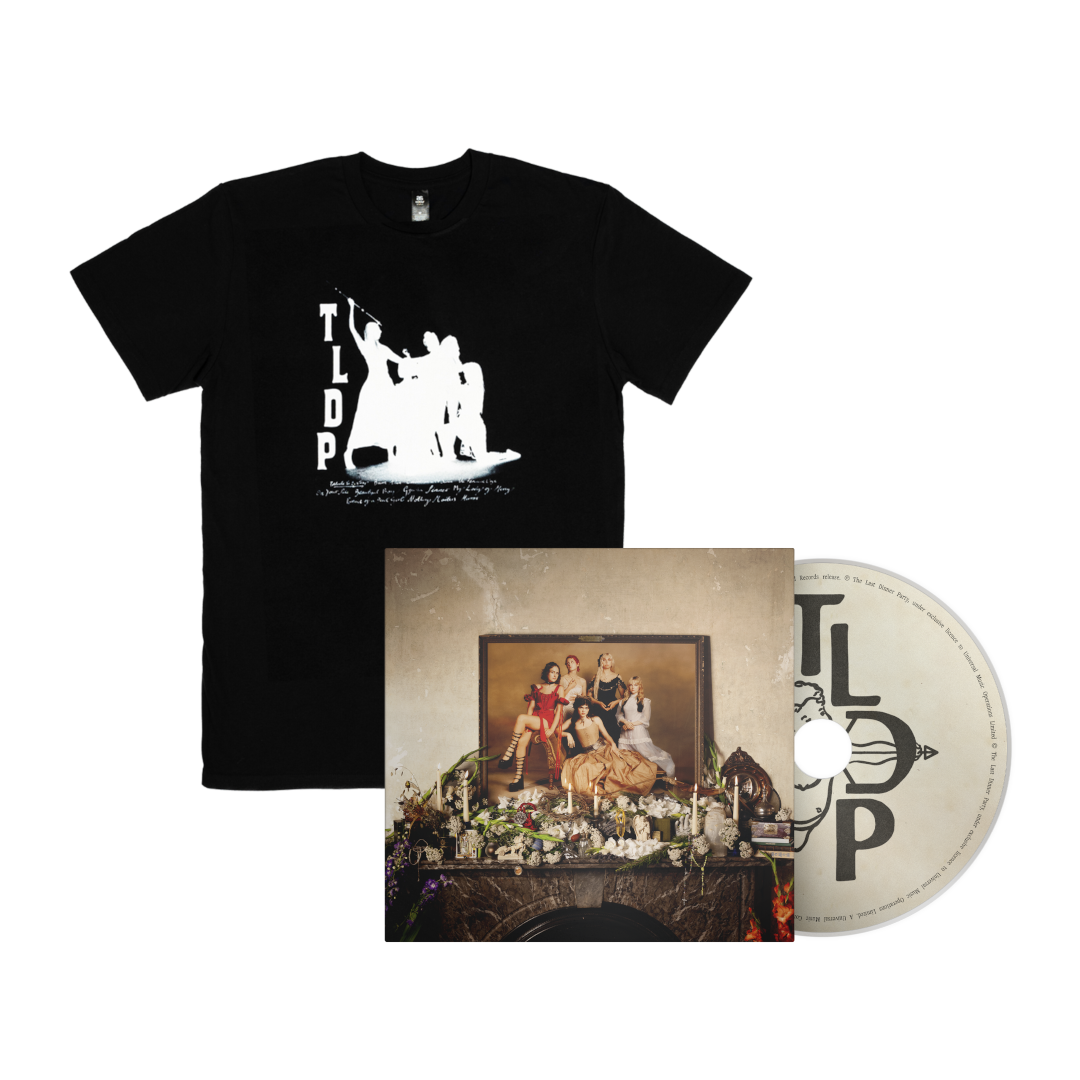 Bravado Prelude To Ecstasy The Last Dinner Party Cd Arrow Black Tee Bundle