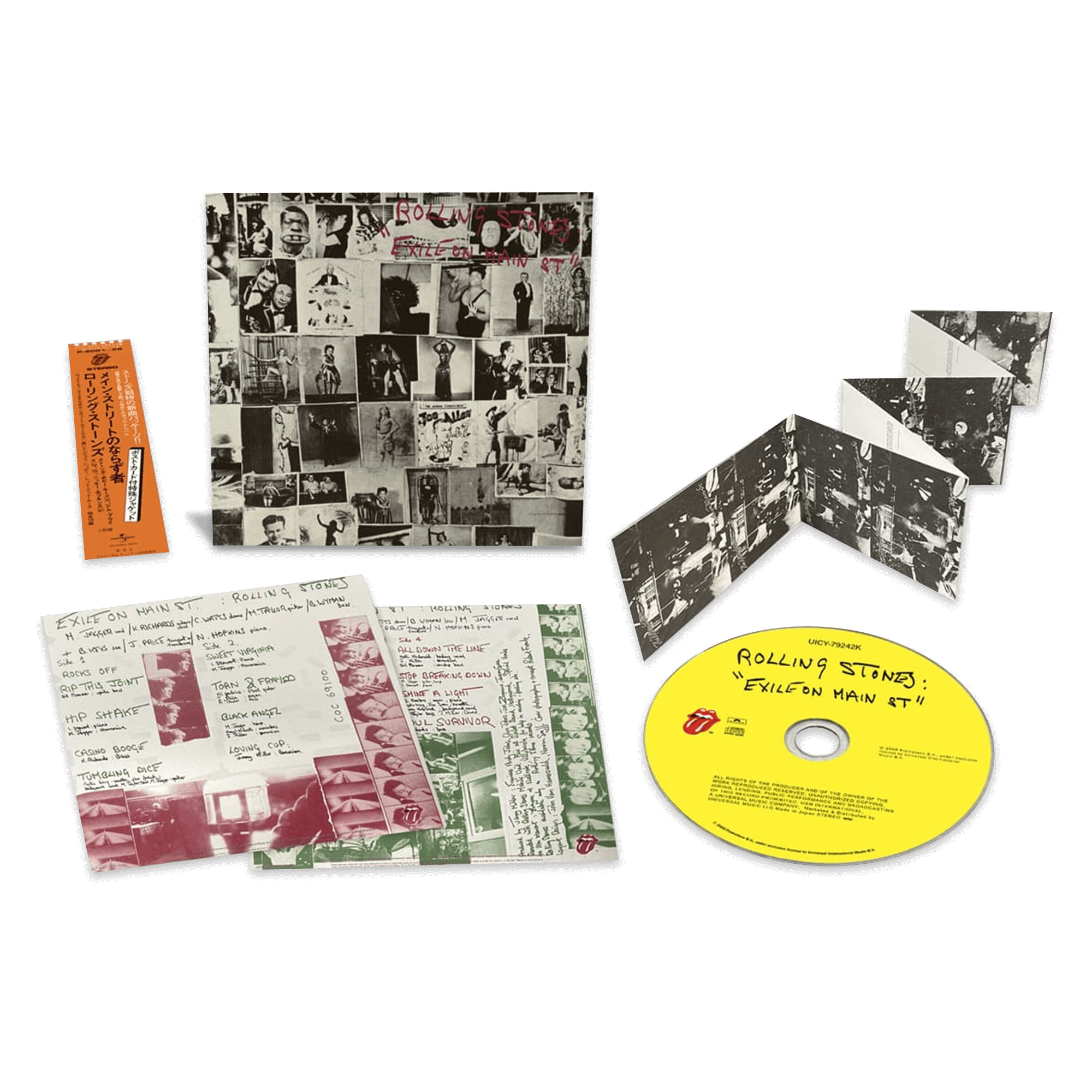 Bravado - Exile On Main Street (Japan SHM CD) - The Rolling Stones - CD