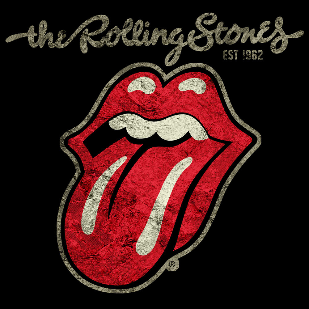 Bravado Plastered Tongue The Rolling Stones T Shirt