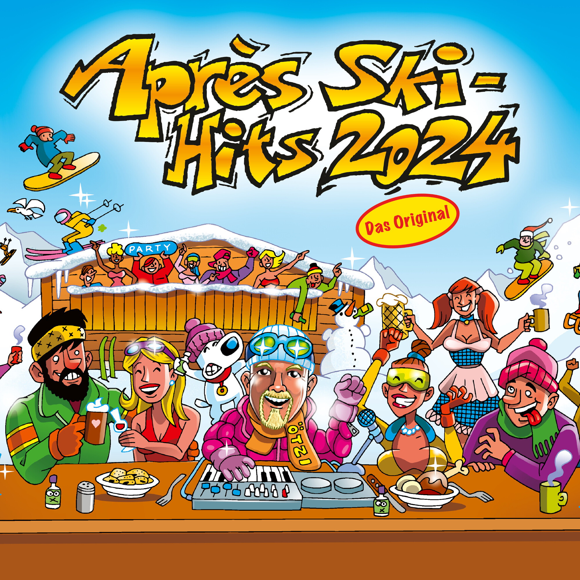 Bravado Après Ski Hits 2024 Various Artists 2CD