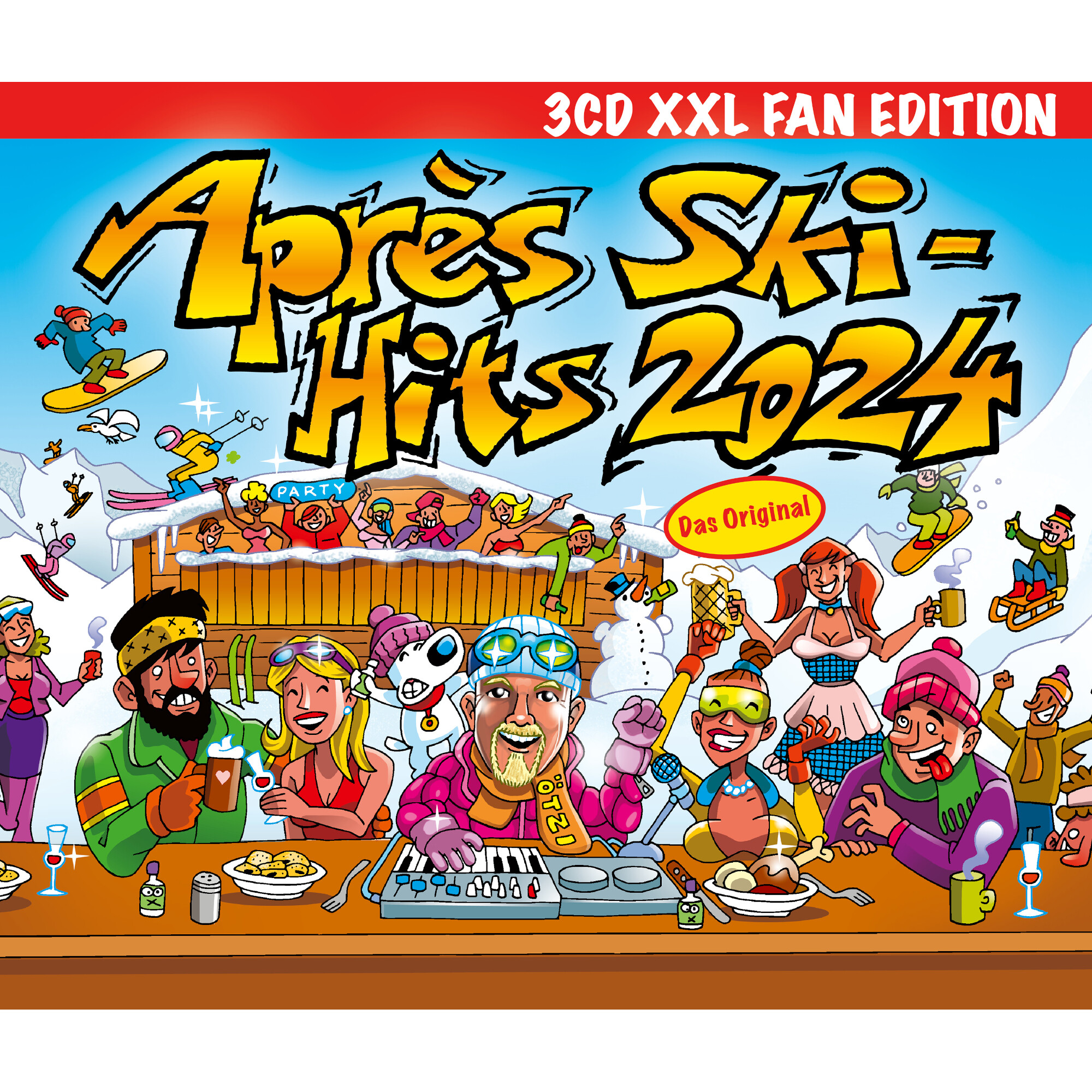 Bravado Après Ski Hits 2024 XXL Various Artists 3CD