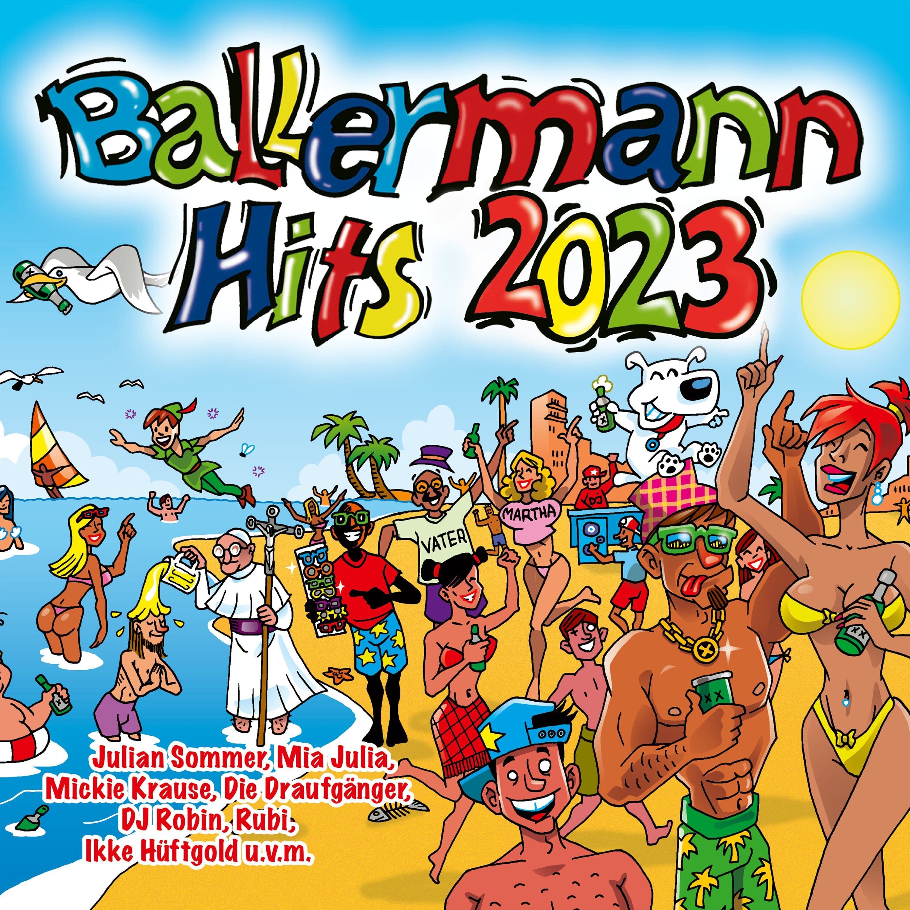 - 2023 Artists Bravado Various Ballermann - - Hits 2CD