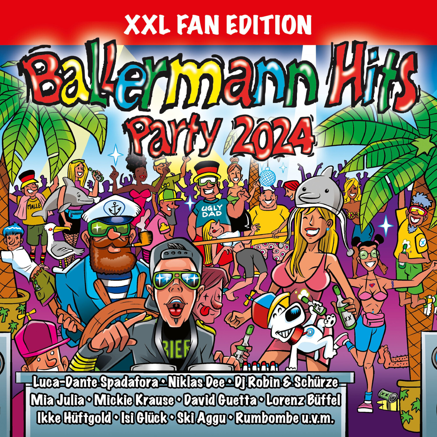 Bravado Ballermann Hits Party 2024 (XXL Fan Edition) Various