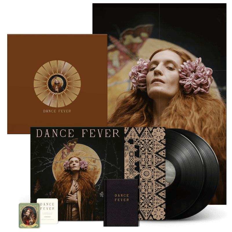 Bravado Dance Fever Florence and the Machine Deluxe 2LP Boxset
