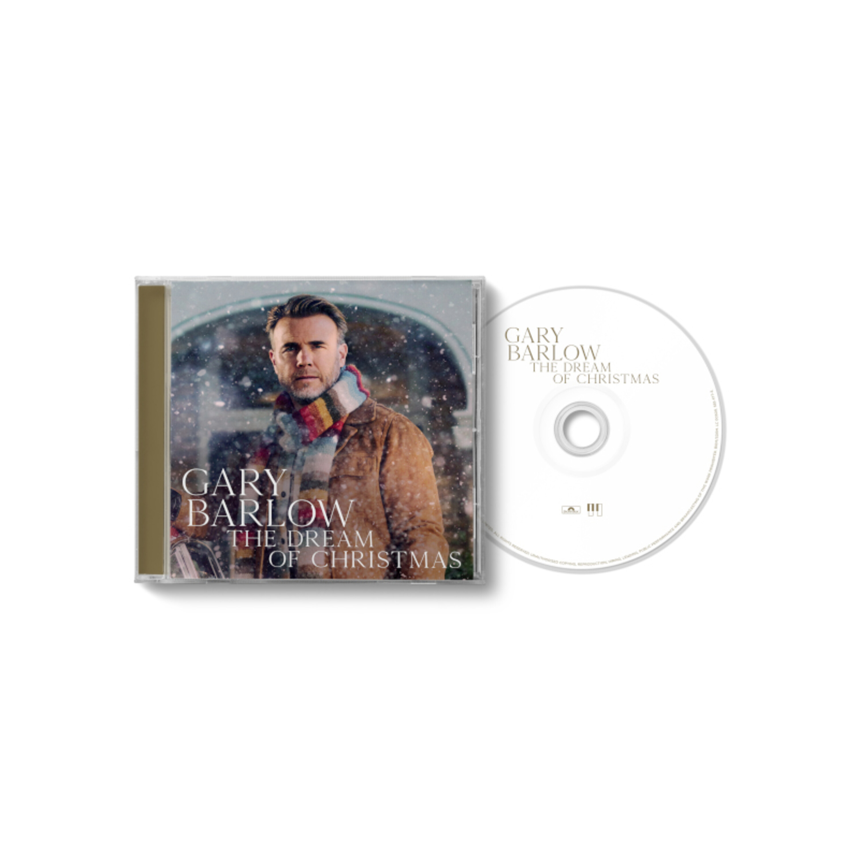 Bravado - The Dream Of Christmas - Gary Barlow - CD