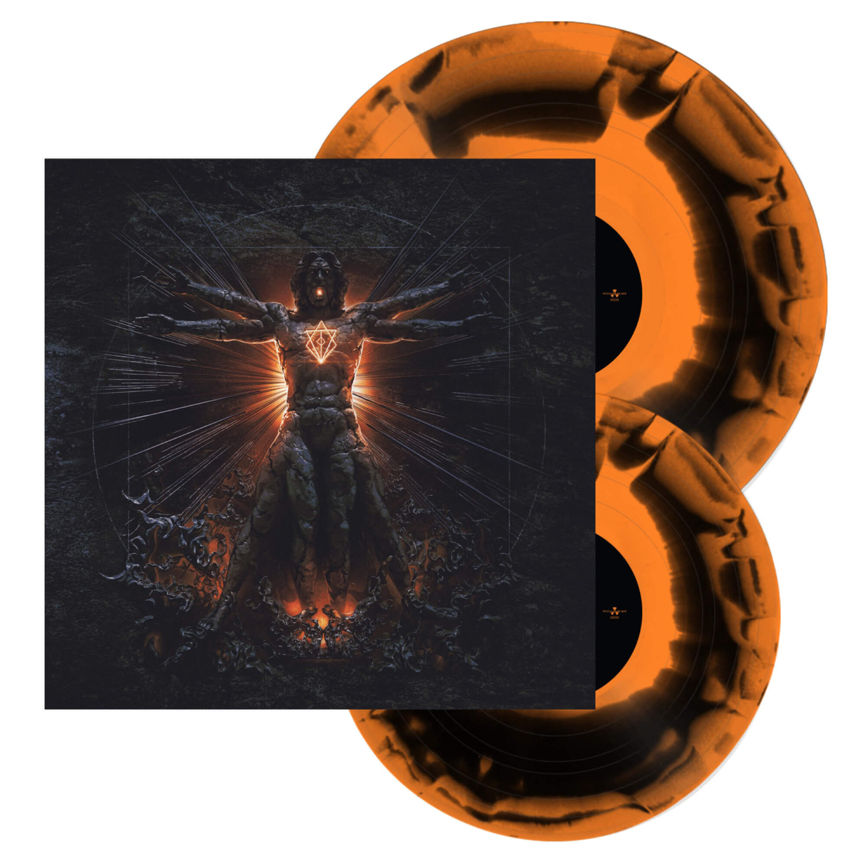 Bravado - Clayman 20th Anniversary Bundle - 2Vinyl (black/orange 