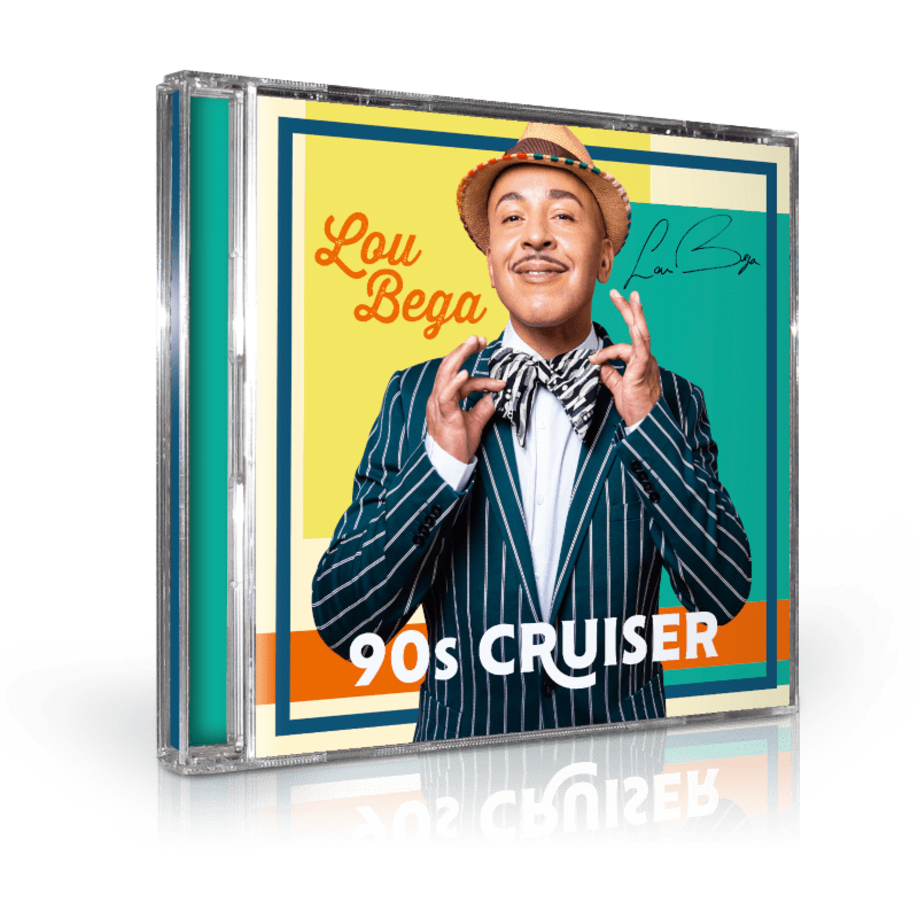 Bravado 90s Cruiser Exklusive Signierte CD  Lou Bega CD Bundle 