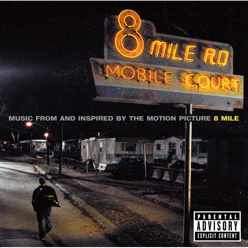 Bravado 8 Mile Original Soundtrack Eminem 2LP