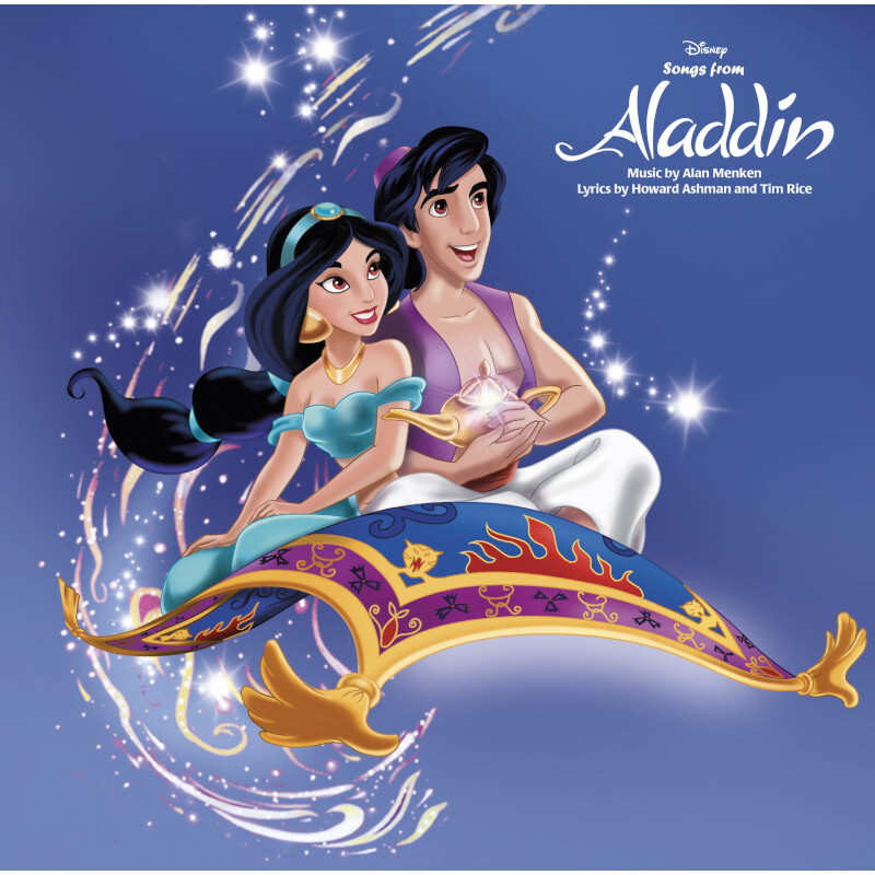 Aladdin Cartoon Porn Sara Jay - Bravado - Songs From Aladdin (30th Anniversary) - Various Artists - Ocean  Blue Vinyl LP