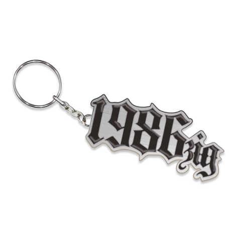 Logo Keyring von 1986zig - Schlüsselanhänger jetzt im Bravado Store