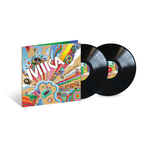 Life In Cartoon Motion von MIKA - 2LP jetzt im Bravado Store