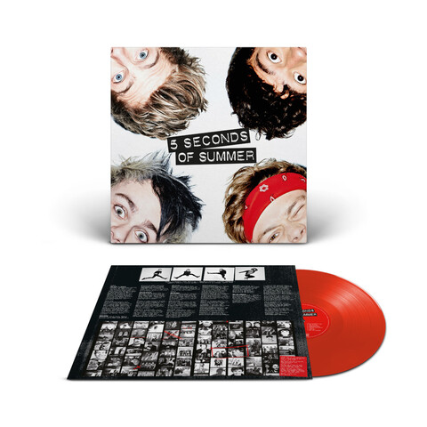 5 Seconds of Summer – 10th Anniversary von 5 Seconds of Summer - LP Colour jetzt im Bravado Store