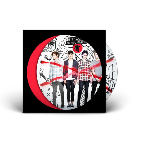 5 Seconds of Summer – 10th Anniversary von 5 Seconds of Summer - LP - Picture Disc jetzt im Bravado Store