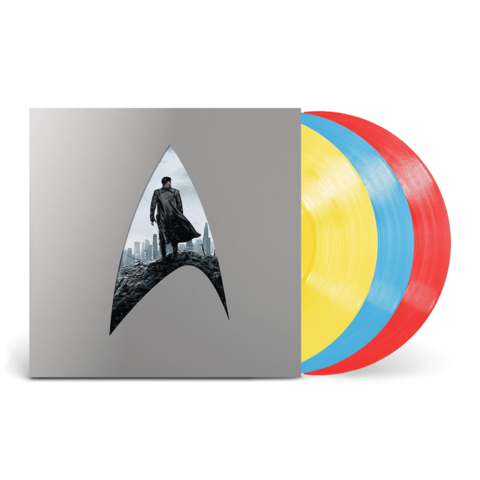 Star Trek Into Darkness von Michael Giacchino - 3LP - OST DLX Yellow Blue Red Vinyl jetzt im Bravado Store