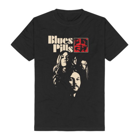 Band Portrait von Blues Pills - T-Shirt jetzt im Bravado Store