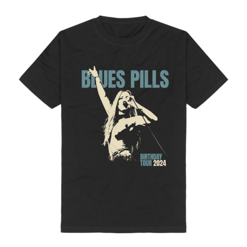 Elin Live Tour Shirt von Blues Pills - T-Shirt jetzt im Bravado Store