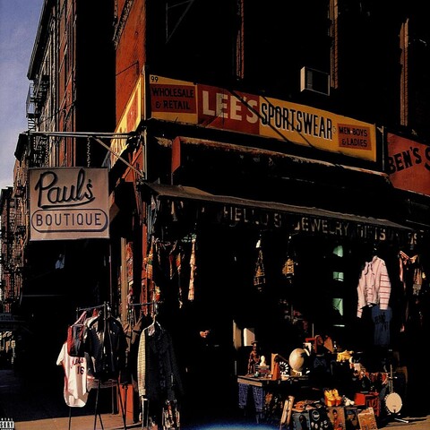 Paul's Boutique von Beastie Boys - LP jetzt im Bravado Store