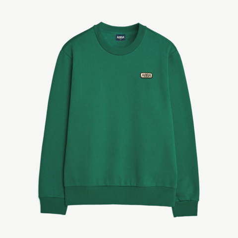 ABBA Patch Sweatshirt (Green) von ABBA - Sweatshirt jetzt im Bravado Store