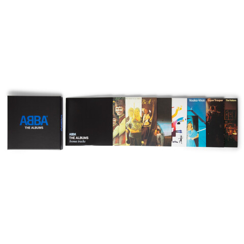 The Albums von ABBA - CD-Box jetzt im Bravado Store