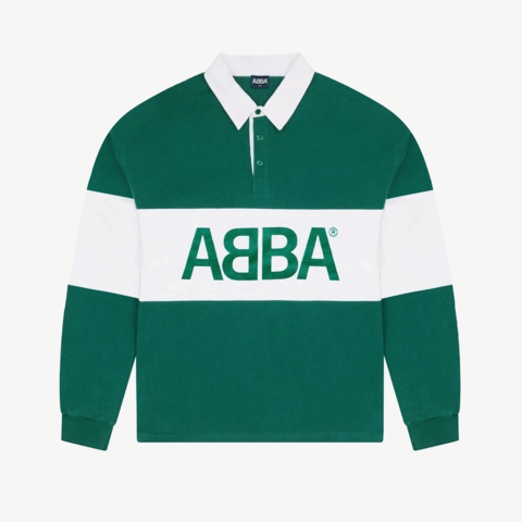 ABBA Vintage Rugby Sweater (Green) von ABBA - Sweater jetzt im Bravado Store