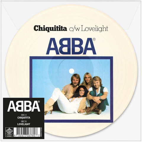 Chiquitita von ABBA - Picture Single jetzt im Bravado Store