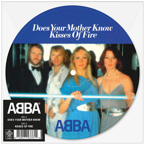 Does Your Mother Know von ABBA - Picture Single jetzt im Bravado Store