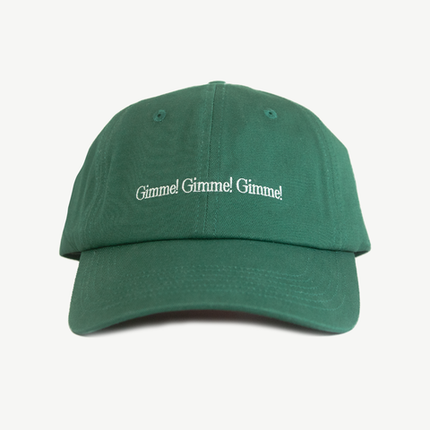 Gimme Gimme Gimme Cap (Green) von ABBA - Cap jetzt im Bravado Store