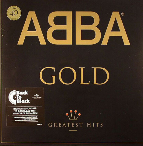 Gold von ABBA - 2LP jetzt im Bravado Store