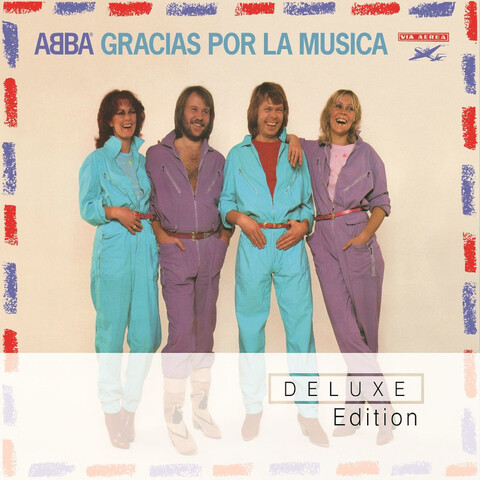 Gracias Por La Musica von ABBA - CD+DVD jetzt im Bravado Store