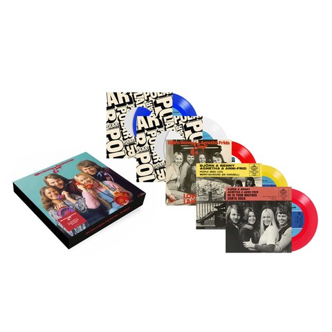 Ring Ring von ABBA - Exclusive Limited 5x Coloured 7" Singles Boxset jetzt im Bravado Store