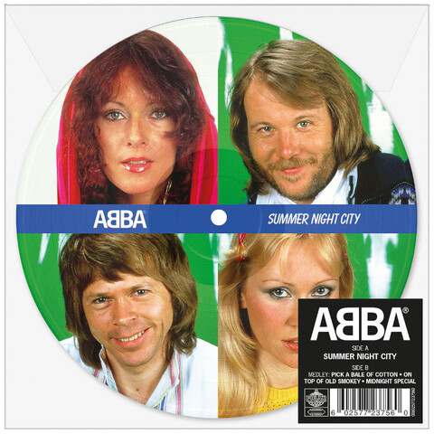 Summernight City von ABBA - Picture Single jetzt im Bravado Store