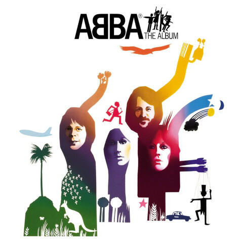 ABBA - The Album von ABBA - LP jetzt im Bravado Store
