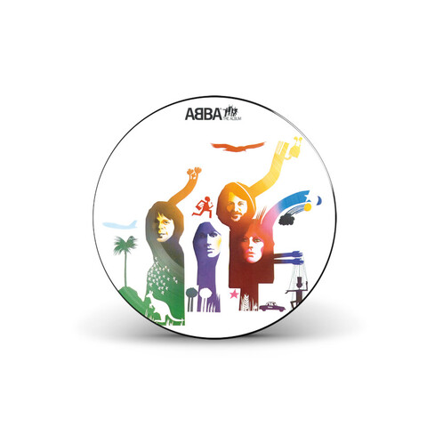 ABBA - The Album von ABBA - 1LP Exclusive Picture Disc jetzt im Bravado Store