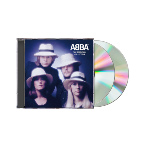 The Essential Collection von ABBA - 2CD jetzt im Bravado Store