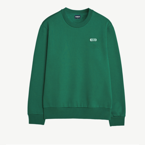 ABBA Patch Sweatshirt (Green) von ABBA - Sweatshirt jetzt im Bravado Store