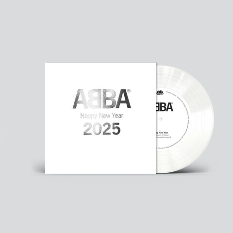 Happy New Year (7″ Single – 2025) von ABBA - 7″ Single Ltd. Colour Vinyl jetzt im Bravado Store