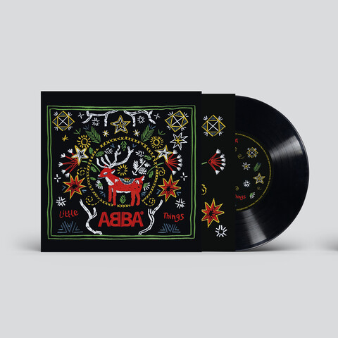 Little Things (7″ Single) von ABBA - 7″ Single Ltd. Etched Vinyl jetzt im Bravado Store