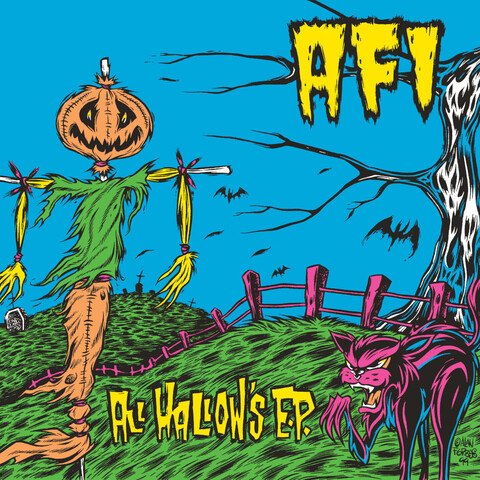 All Hallow’s E.P. (25th Anniversary Edition) von AFI - LP - 10” Colour Vinyl jetzt im Bravado Store