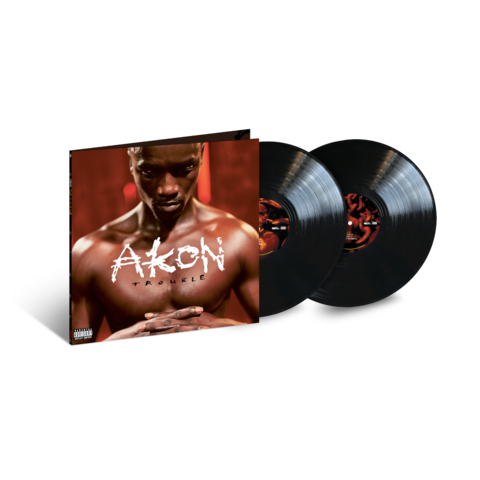 Trouble (20th Anniversary) von Akon - 2LP jetzt im Bravado Store