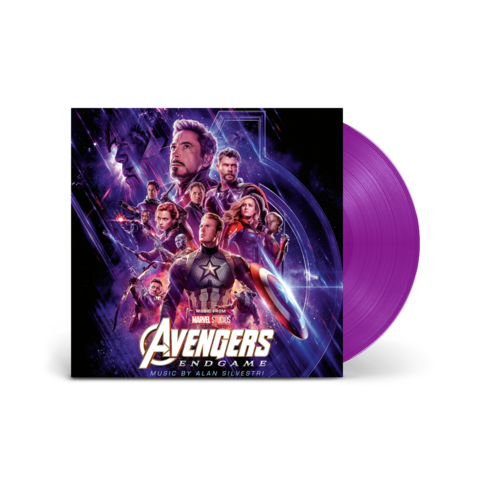 Music from Avengers: Endgame von Alan Silvestri - LP - Purple colored Vinyl jetzt im Bravado Store