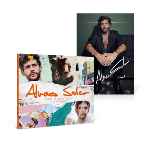 The Best Of 2015 - 2022 von Alvaro Soler - CD + Signierte Autogrammkarte jetzt im Bravado Store