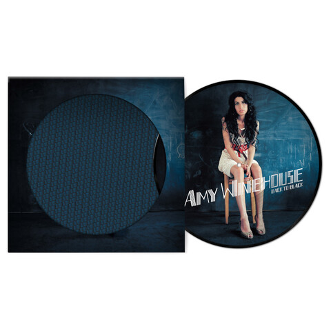 Back To Black von Amy Winehouse - Picture LP jetzt im Bravado Store