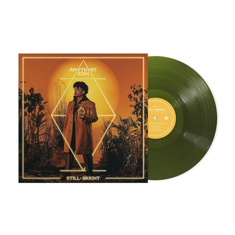 Still + Bright von Amythyst Kiah - LP - Translucent Forest Green Vinyl jetzt im Bravado Store