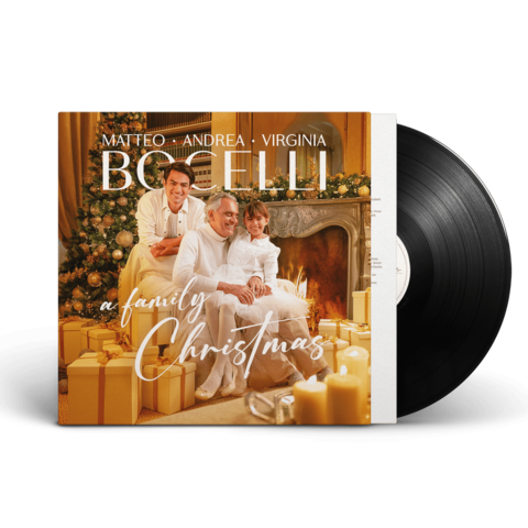 A Family Christmas von Matteo Bocelli, Andrea Bocelli, Virginia Bocelli - LP jetzt im Bravado Store