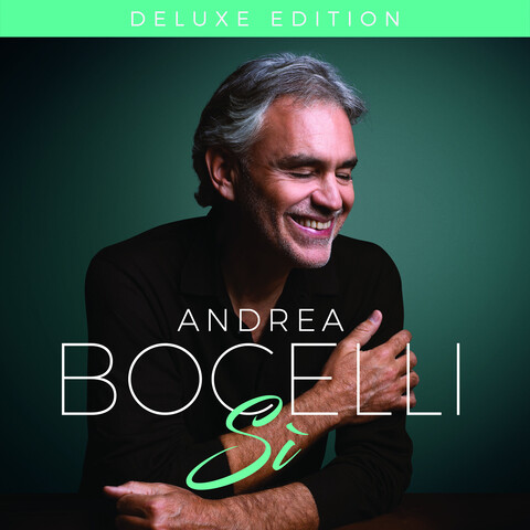 Si (Deluxe Edition) von Andrea Bocelli - CD jetzt im Bravado Store