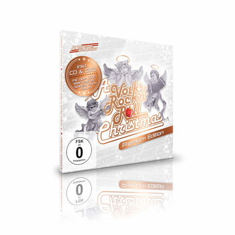 A Volks-Rock'n'Roll Christmas von Andreas Gabalier - Premium Edition CD+DVD jetzt im Bravado Store